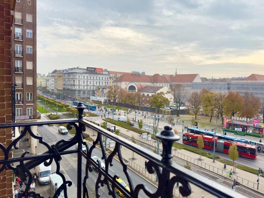 Premium Apartment By Hi - Central 2 Bedroom - Best View Budapeszt Zewnętrze zdjęcie
