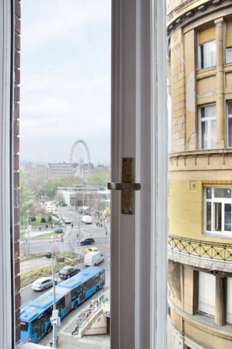 Premium Apartment By Hi - Central 2 Bedroom - Best View Budapeszt Zewnętrze zdjęcie