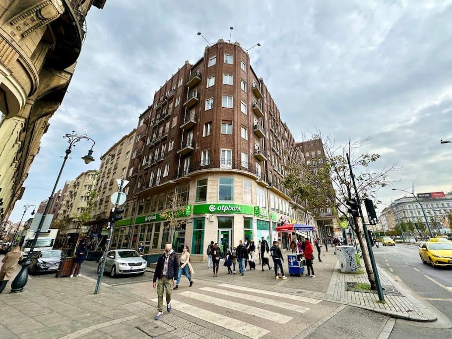 Premium Apartment By Hi - Central 2 Bedroom - Best View Budapeszt Zewnętrze zdjęcie